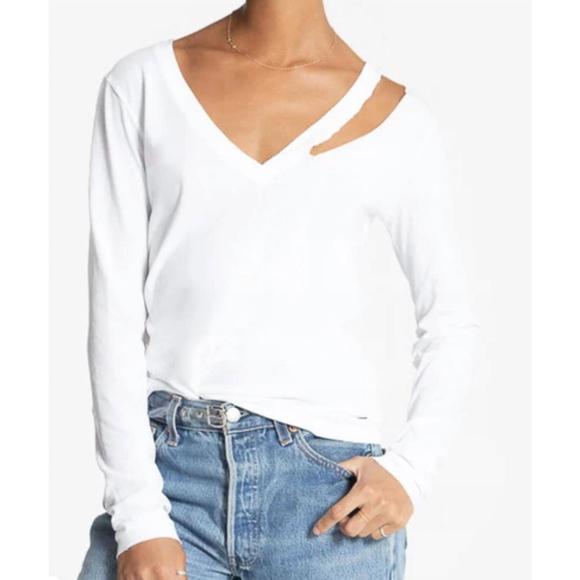 NEW N:PHILANTHROPY vicki tee in white - Picture 1 of 3